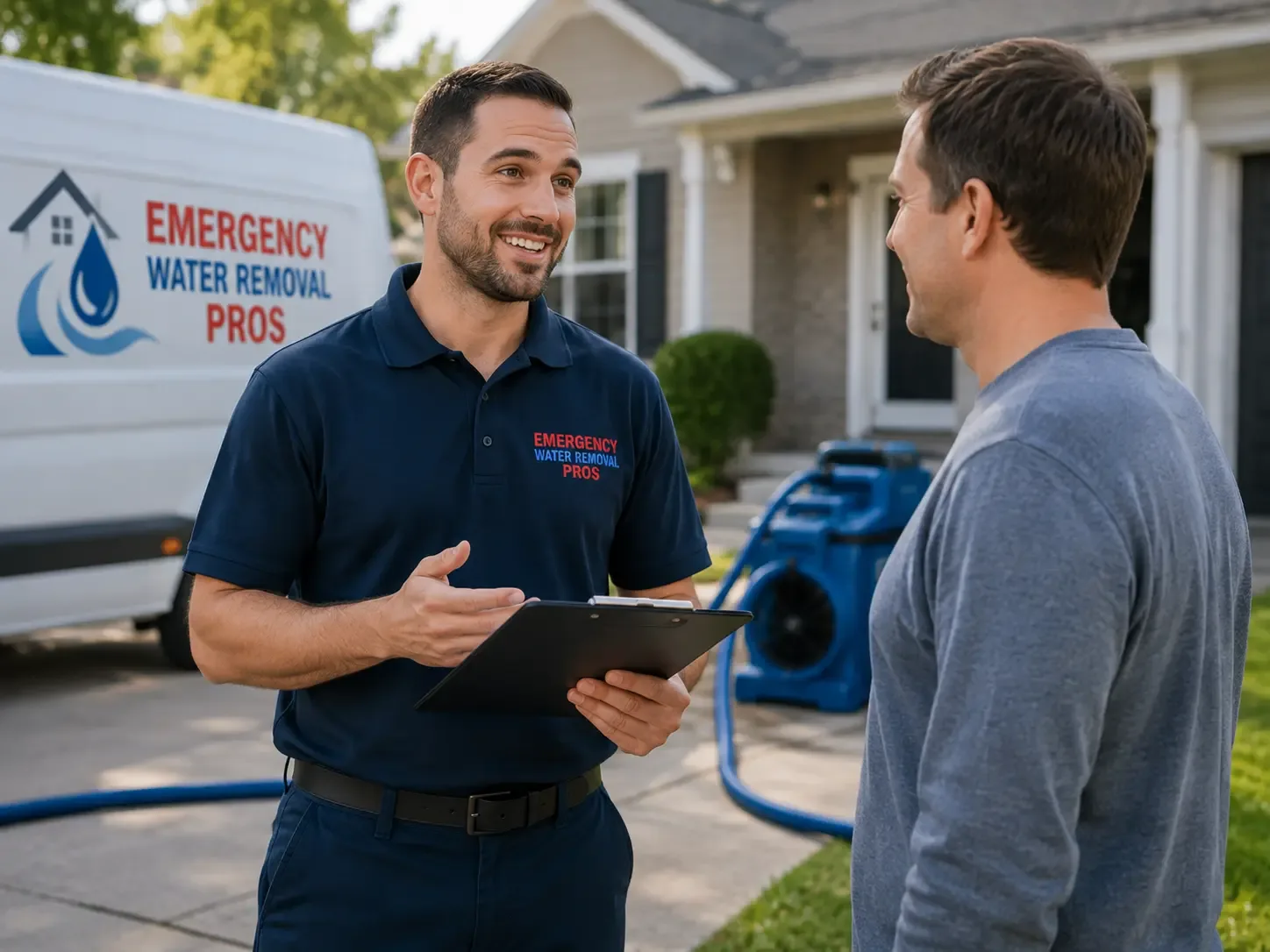 Emergency Water Removal Nabb, IN FAQs